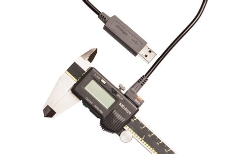 caliper to measure thickness|digital caliper with usb output.